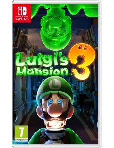 LUIGI'S MANSION 3 SWITCH