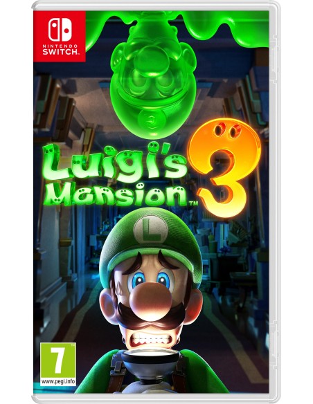 LUIGI'S MANSION 3 SWITCH