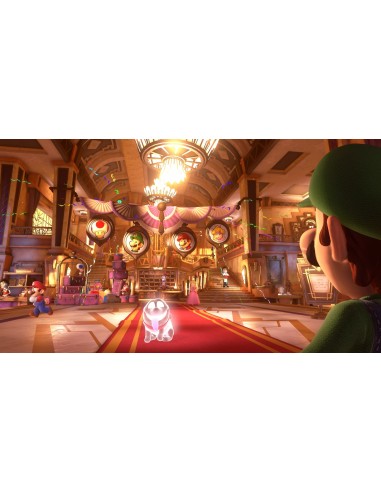 LUIGI'S MANSION 3 SWITCH