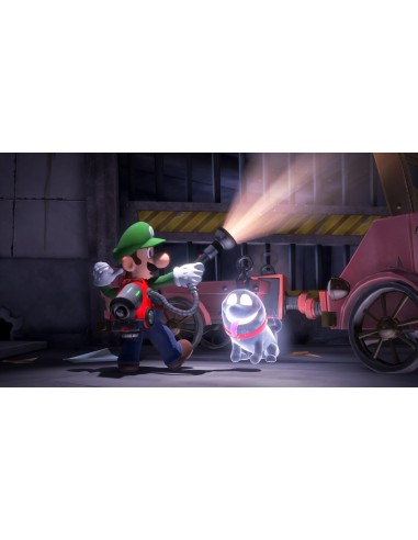 LUIGI'S MANSION 3 SWITCH