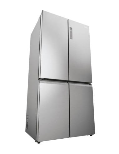 HAIER HCR79F19ENMM FRIGO E 4PORTE   646LT NF PLATIN. INOX H190 L91 P75