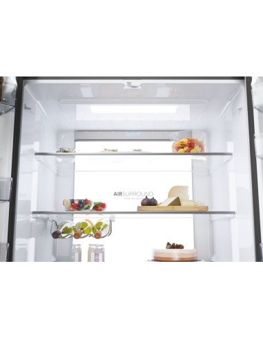 HAIER HCR79F19ENMM FRIGO E 4PORTE   646LT NF PLATIN. INOX H190 L91 P75