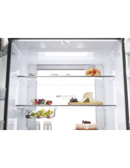 HAIER HCR79F19ENMM FRIGO E 4PORTE   646LT NF PLATIN. INOX H190 L91 P75