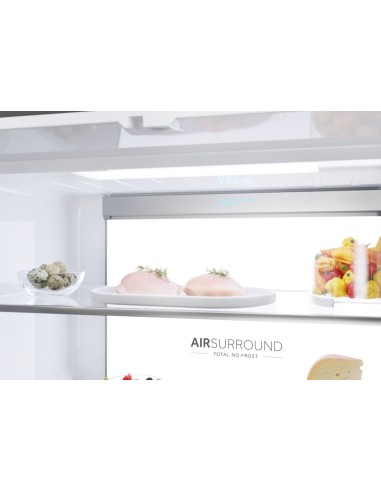 HAIER HCR79F19ENMM FRIGO E 4PORTE   646LT NF PLATIN. INOX H190 L91 P75