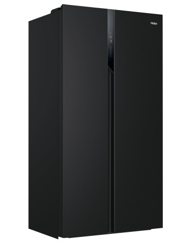 HAIER HSR3918ENPB FRIGO E SBS 528LT NF BLACK H177 L91 P65 TOUCH LED