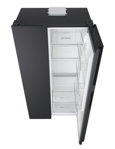 HAIER HSR3918ENPB FRIGO E SBS 528LT NF BLACK H177 L91 P65 TOUCH LED