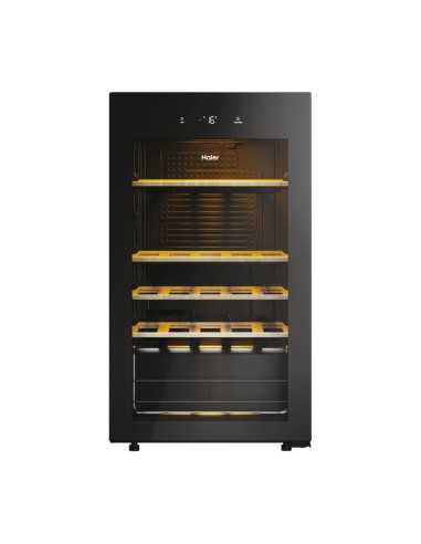 HAIER HWS34GGH1 FRIGO CANTINA G 34 BOTTIG. 90LT WIFI MONOZONA DISPLAY