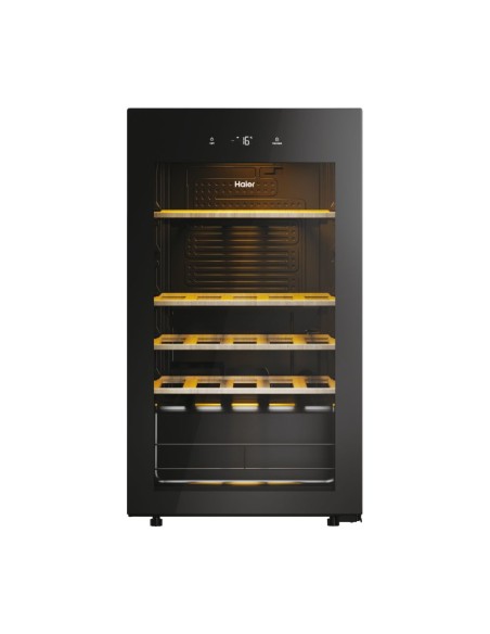 HAIER HWS34GGH1 FRIGO CANTINA G 34 BOTTIG. 90LT WIFI MONOZONA DISPLAY