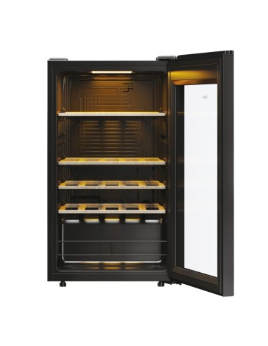 HAIER HWS34GGH1 FRIGO CANTINA G 34 BOTTIG. 90LT WIFI MONOZONA DISPLAY