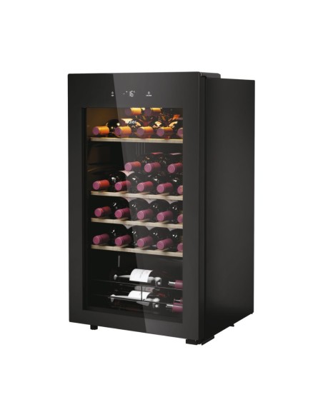 HAIER HWS34GGH1 FRIGO CANTINA G 34 BOTTIG. 90LT WIFI MONOZONA DISPLAY
