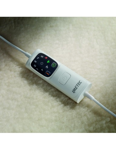 TERMOCOPERTE: vendita online IMETEC 16632 SCALDASONNO 100% LANA SINGOLO in offerta