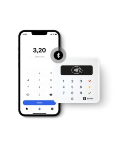 SUMUP AIR LETTORE DI CARTE MOBILE CON BLUETOOTH E NFC 2
