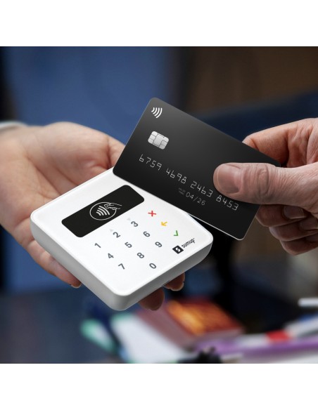 SUMUP AIR LETTORE DI CARTE MOBILE CON BLUETOOTH E NFC