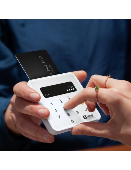 SUMUP AIR LETTORE DI CARTE MOBILE CON BLUETOOTH E NFC