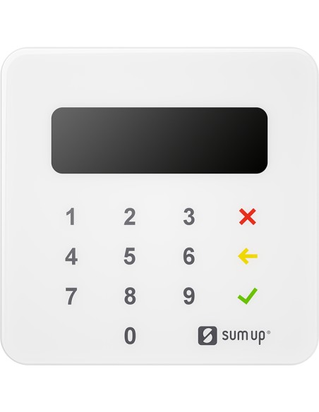 SUMUP AIR LETTORE DI CARTE MOBILE CON BLUETOOTH E NFC