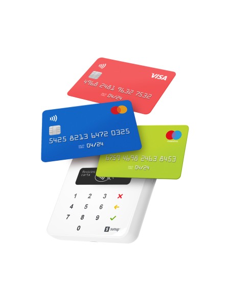 SUMUP AIR LETTORE DI CARTE MOBILE CON BLUETOOTH E NFC
