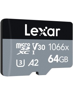 LEXAR MICROSD 64GB 1066X ACTION CAM L/S 160MB/70MB UHS-I C10 V30 2