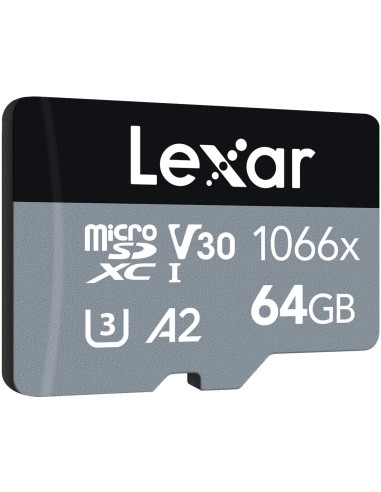 LEXAR MICROSD 64GB 1066X ACTION CAM L/S 160MB/70MB UHS-I C10 V30