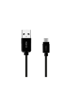 SBS TECABLETYC1KPOS CAVO USB/USB-C 1M NERO 2