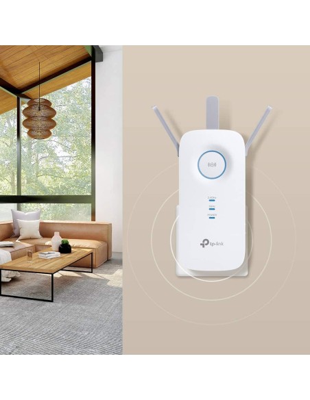 TPLINK RE550 AC1900 WIFI RANGE EXTENDER ONE MESH