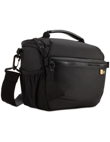 CASELOGIC BRCS-103 BORSA NYLON NERO FOTOCAMERE REFLEX