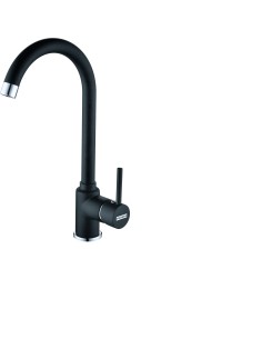 FRANKE POLA MISCELATORE CANNA GIREVOLE NERO 2