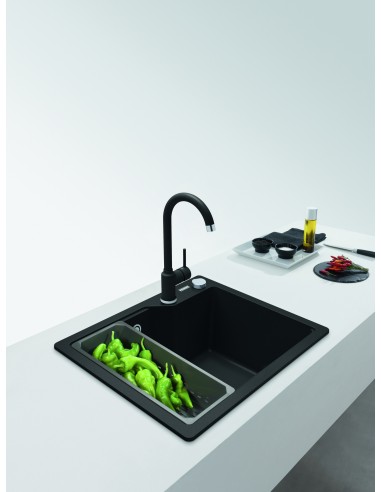 FRANKE POLA MISCELATORE CANNA GIREVOLE NERO