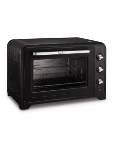 FORNETTI ELETTRICI: vendita online MOULINEX OX4958 FORNO ELETTRICO OPTIMO 60 LT BLACK in offerta