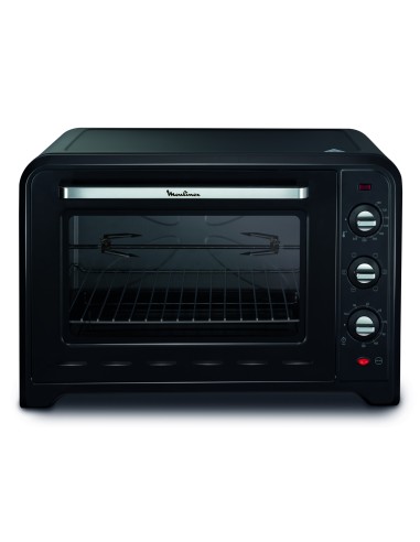 FORNETTI ELETTRICI: vendita online MOULINEX OX4958 FORNO ELETTRICO OPTIMO 60 LT BLACK in offerta