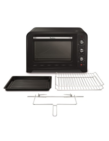 FORNETTI ELETTRICI: vendita online MOULINEX OX4958 FORNO ELETTRICO OPTIMO 60 LT BLACK in offerta
