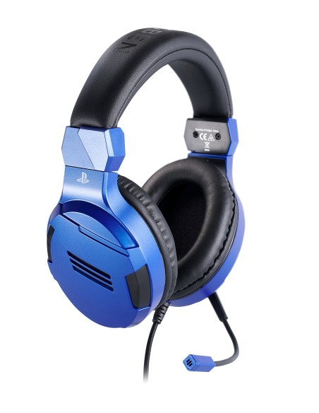 BIGBEN PS4 CUFFIA LICENZA UFFICIALEBLUE