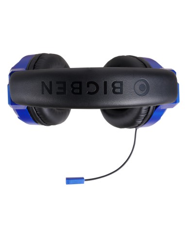 BIGBEN PS4 CUFFIA LICENZA UFFICIALEBLUE