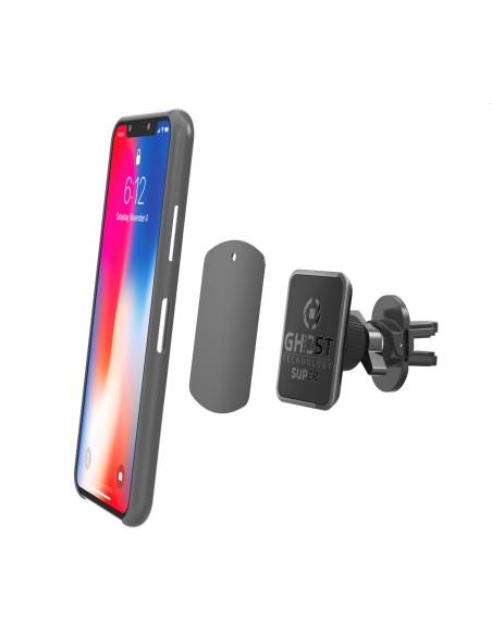 CELLY GHOSTSUPERPLUS SUPPORTO AUTO GHOST SUPER PLUS NERO