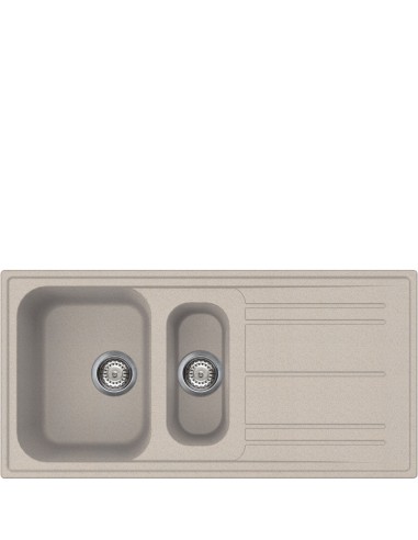 SMEG LZ102AV2 LAVELLO 100CM AVENA