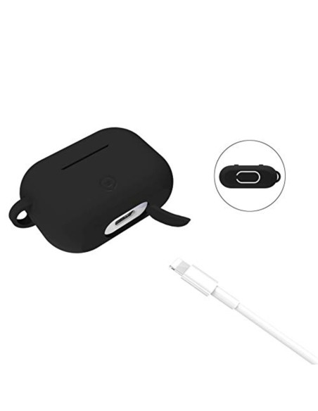 CELLY AIRCASE3BK APPLE AIRPODS PRO CASE NERO