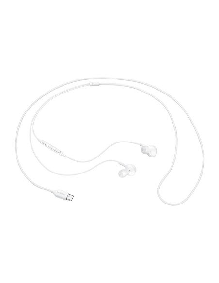 SAMSUNG EO-IC100BW AURICOLARI A FILO USB-C BIANCO