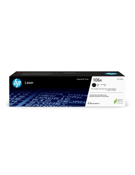 HP W1106A 106A NERO TONER 1.0K
