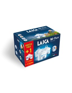 LAICA F4SIT00 CARTUCCE BI FLUX 3+1 PER CARAFFA TOSCA 3000 SERIES