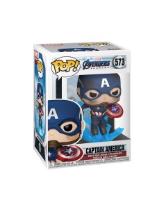 FUNKO POP AVENGERS ENDGAME CAPTAIN  AMERICA 573