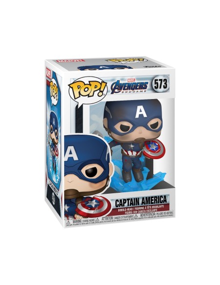 FUNKO POP AVENGERS ENDGAME CAPTAIN  AMERICA 573