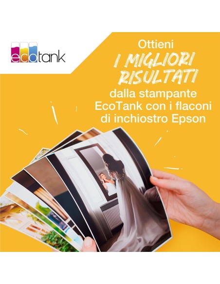 EPSON T00P3 104 MAGENTA FLACONE ECOTANK