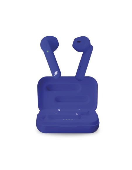 SBS MHTWSBEATBTB AURICOLARI TWIN STEREO BLU