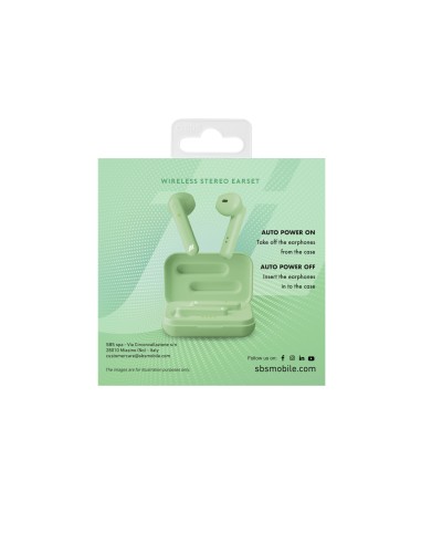 SBS MHTWSBEATBTG AURICOLARI TWIN STEREO TIFFANY