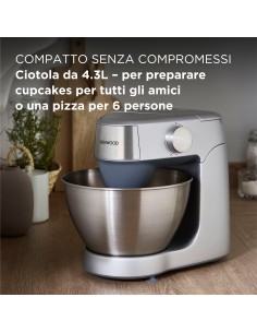 KENWOOD DL KHC29.A0SI IMPASTATORE  PROSPERO 1000W CIOTOLA ACC. 4,3LT 2