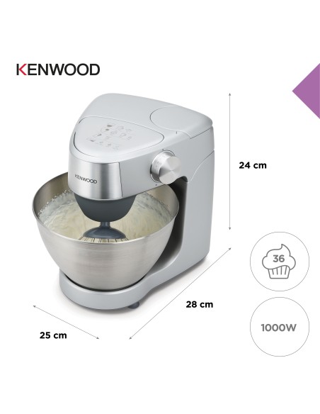 KENWOOD DL KHC29.A0SI IMPASTATORE  PROSPERO 1000W CIOTOLA ACC. 4,3LT
