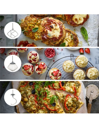 IMPASTATRICI: vendita online KENWOOD DL KHC29.A0SI IMPASTATORE PROSPERO 1000W CIOTOLA ACC. 4,3LT in offerta