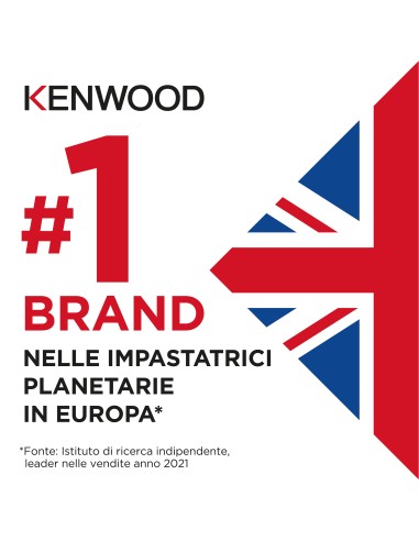 IMPASTATRICI: vendita online KENWOOD DL KHC29.A0SI IMPASTATORE PROSPERO 1000W CIOTOLA ACC. 4,3LT in offerta