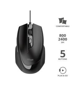TRUST 23650 VOCA COMFORTABLE MOUSE