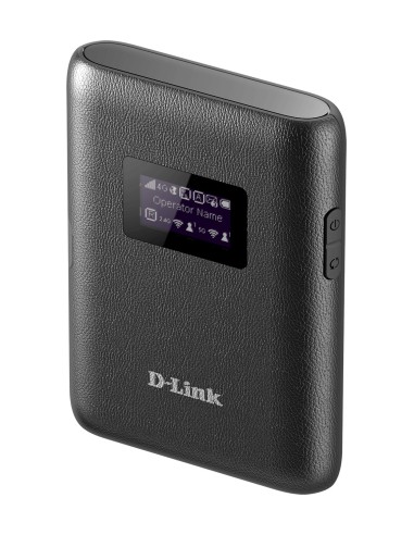 DLINK DWR-933 PORTABLE 4G MODEM/ROUTER BATTERIA 14 ORE CON DISPLAY