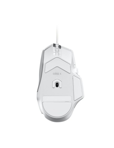 LOGITECH G502X BIANCO MOUSE GAMING